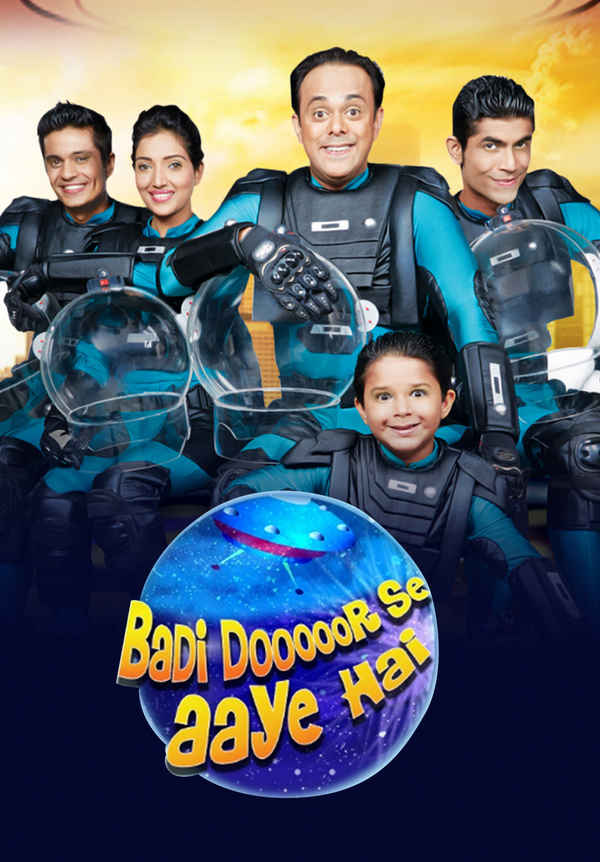 Badi Dooooor Se Aaye Hai Poster 2