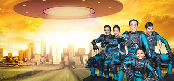 Badi Dooooor Se Aaye Hai Poster 1