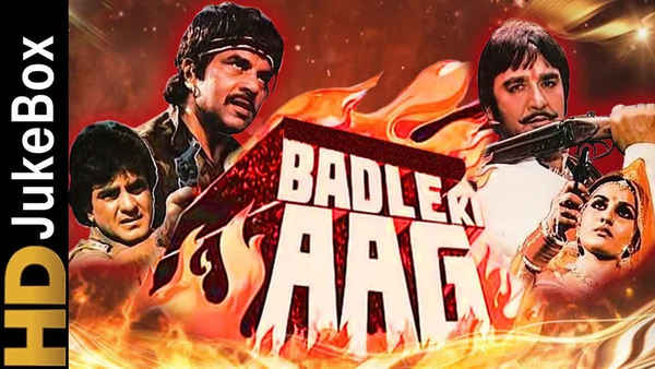 Badle Ki Aag Poster 2