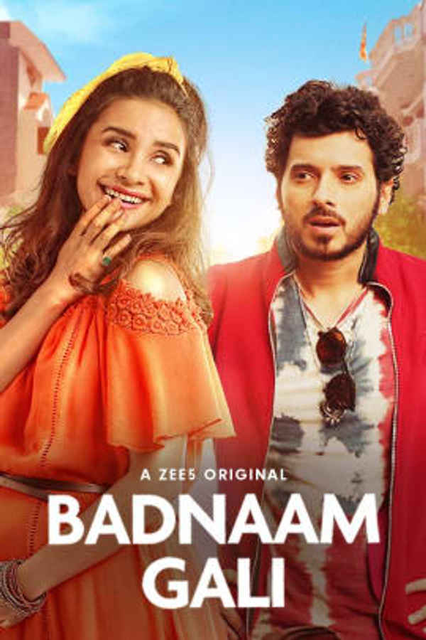Badnaam Gali Poster 6