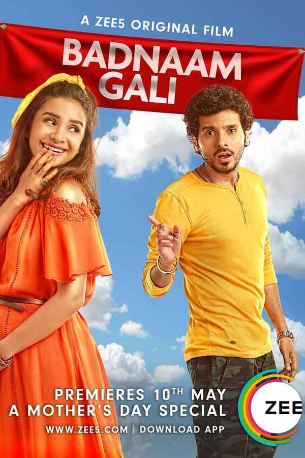 Badnaam Gali Poster 3