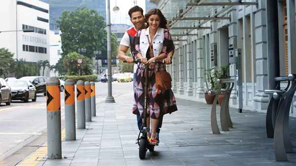 Badrinath Ki Dulhania Poster 2