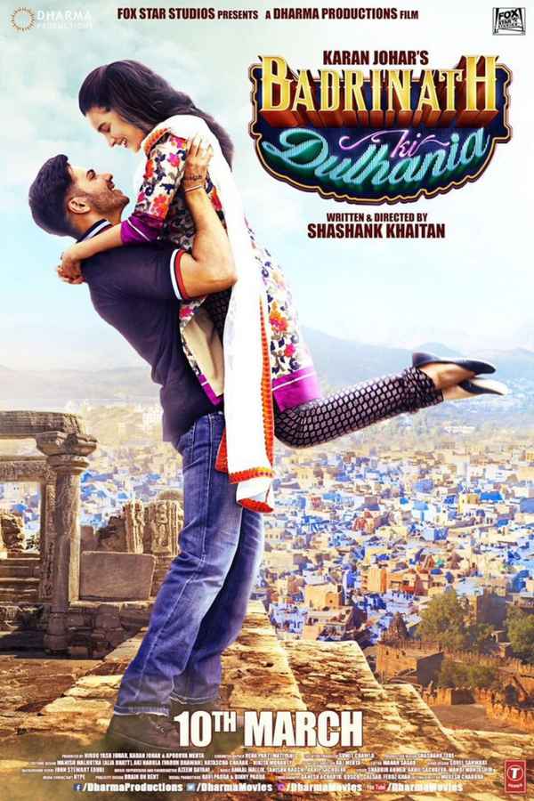 Badrinath Ki Dulhania Poster 3