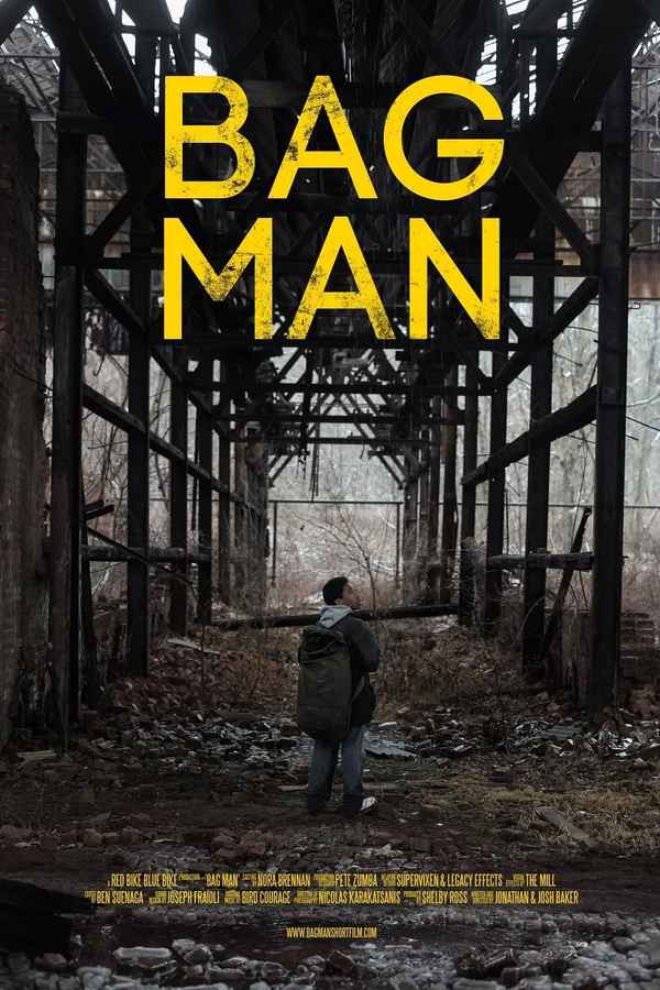 Bag Man Poster 2