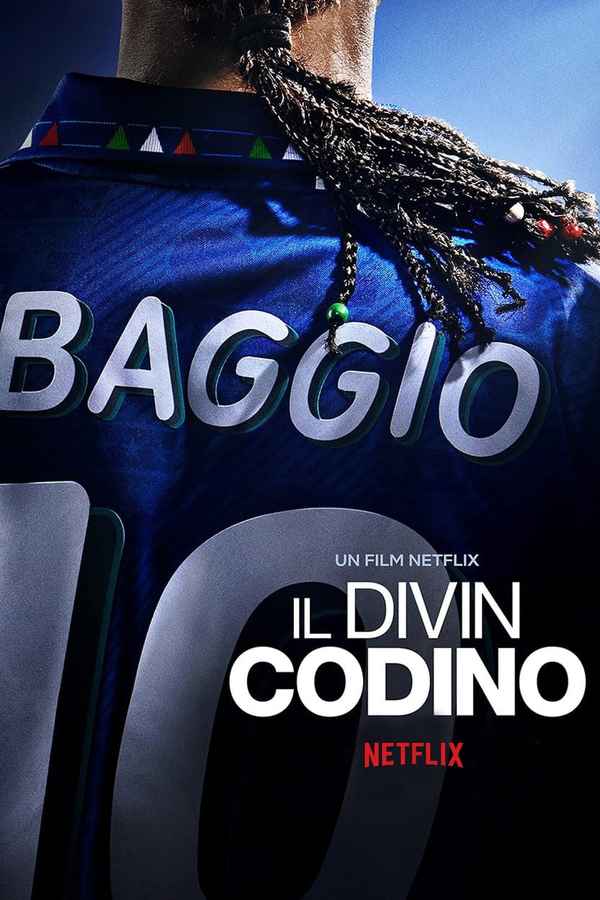 Baggio: The Divine Ponytail Poster 6