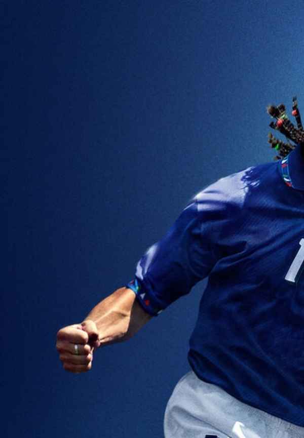 Baggio: The Divine Ponytail Poster 7