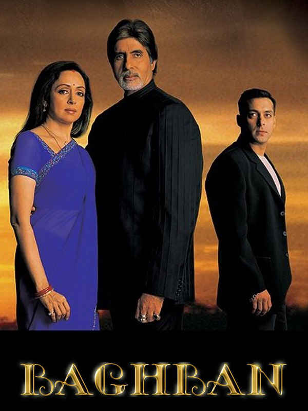 Baghban Movie (2003) Release Date, Cast, Trailer, Songs, Streaming