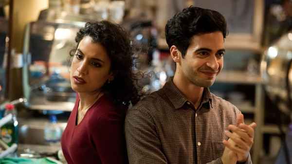 Baghdad in My Shadow Poster 1