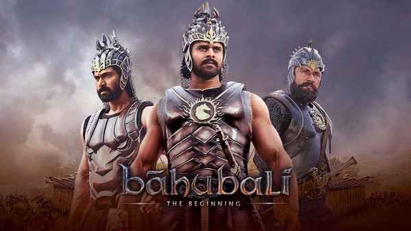 Bāhubali: The Beginning Poster 1