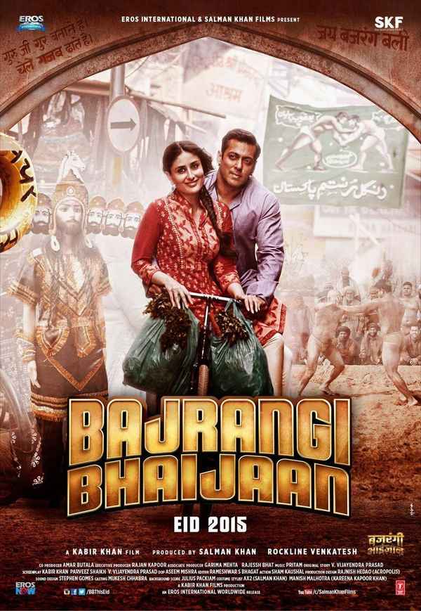 Bajrangi Bhaijaan Poster 5