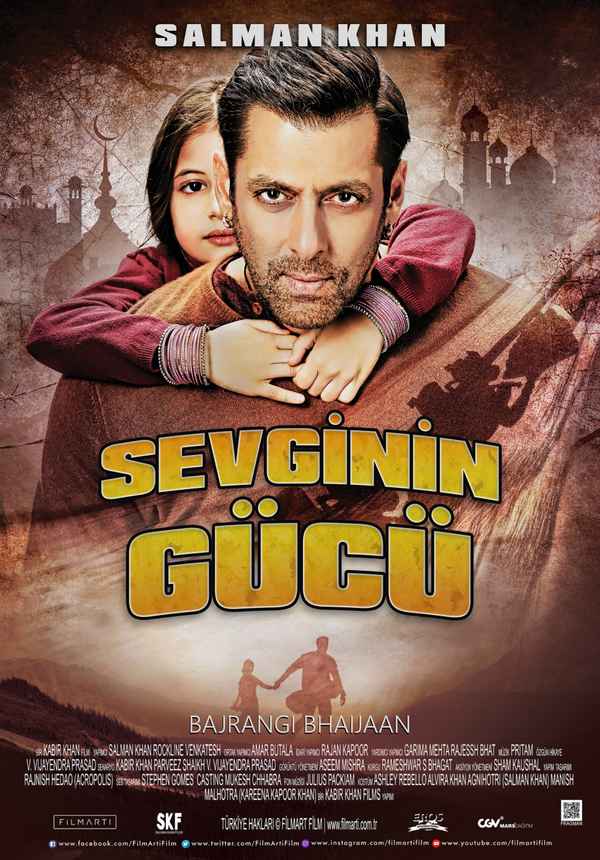 Bajrangi Bhaijaan Poster 1