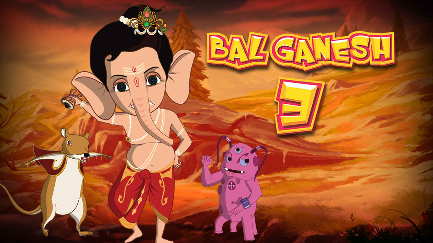 Bal Ganesh Part III