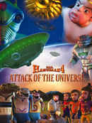 Bal Hanuman IV - Attack Of The Universe Poster 2