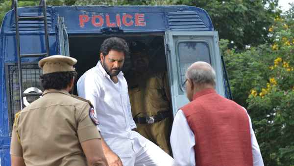 Balakrishnudu Poster 3