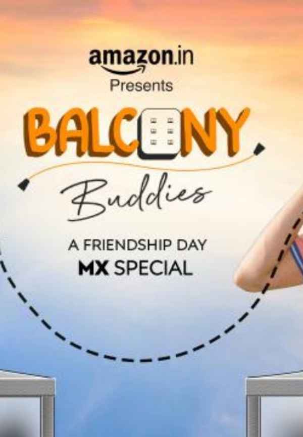 Balcony Buddies Linear Poster 2