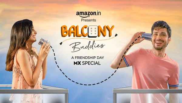 Balcony Buddies Linear Poster 1