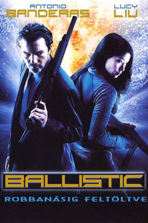 Ballistic: Ecks vs. Sever Poster 3