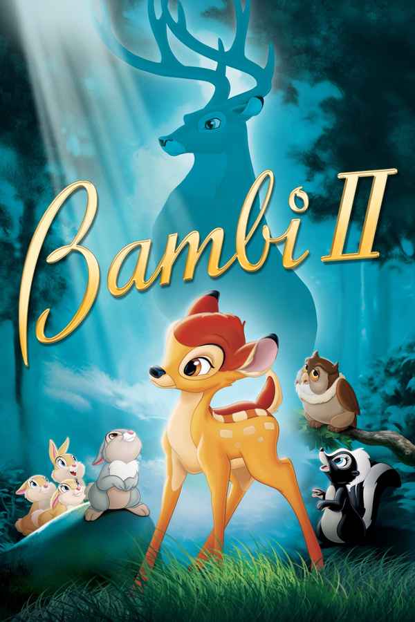 Bambi II Poster 2
