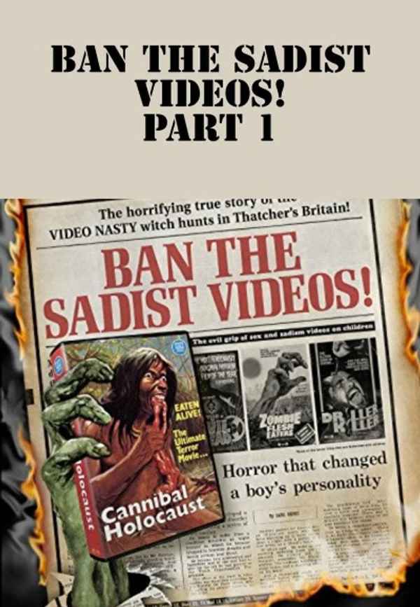 Ban the Sadist Videos! Poster 6