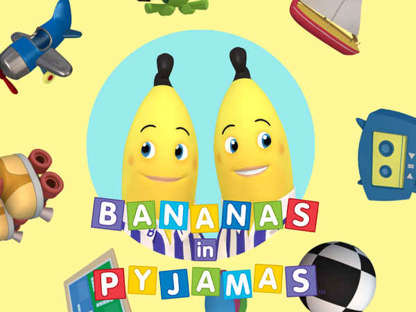 Bananas in Pyjamas Poster 4