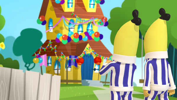 Bananas in Pyjamas Poster 1