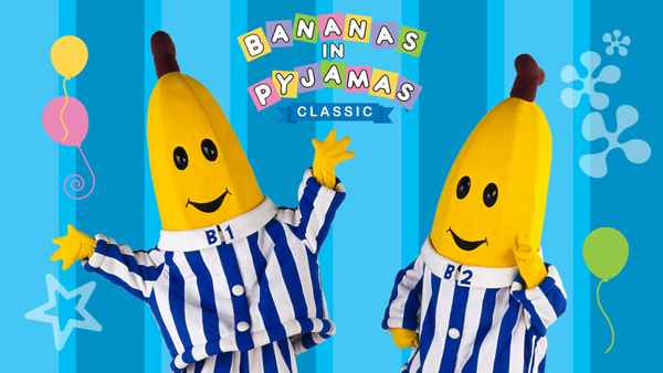 Bananas in Pyjamas Poster 2