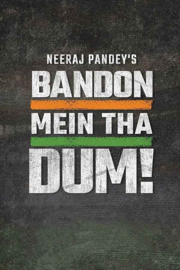 Bandon Mein Tha Dum Poster 6