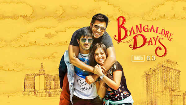 Bangalore Days Poster 7