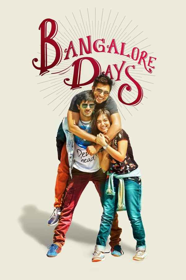 Bangalore Days Poster 3