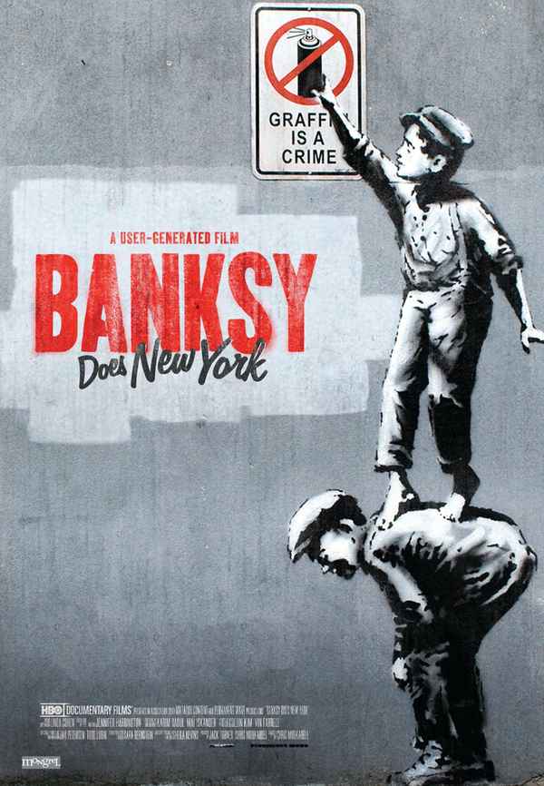 Banksy Does New York Poster 6