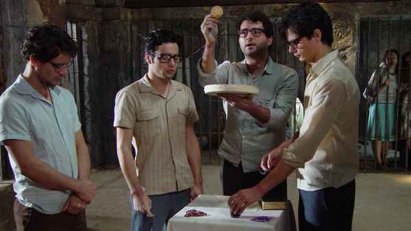 Baptism of Blood Poster 1