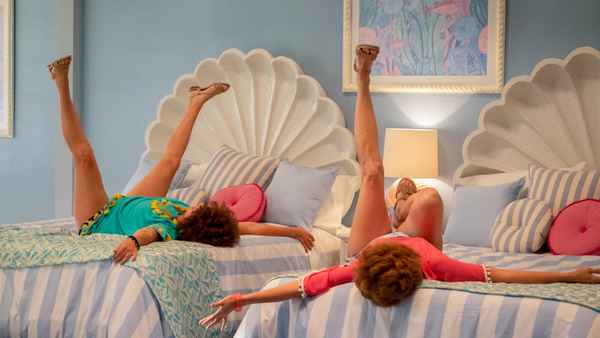 Barb and Star Go to Vista Del Mar Poster 2