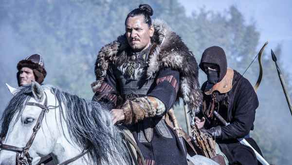 Barbarians Rising Poster 2