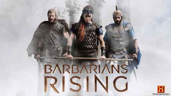 Barbarians Rising Poster 1