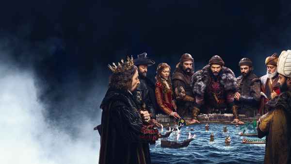 Barbaros Hayreddin Sultanin Fermani Poster 1