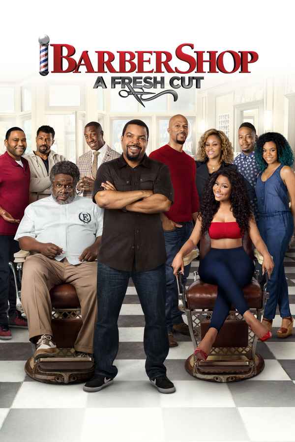 Barbershop: The Next Cut Poster 4