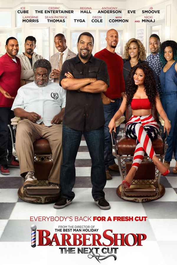 Barbershop: The Next Cut Poster 5