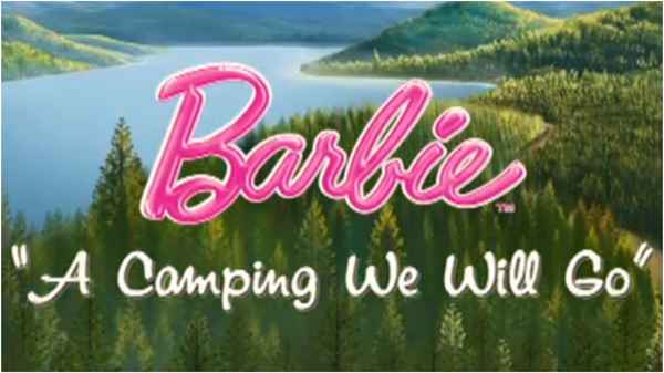 Barbie: A Camping We Will Go Poster 1