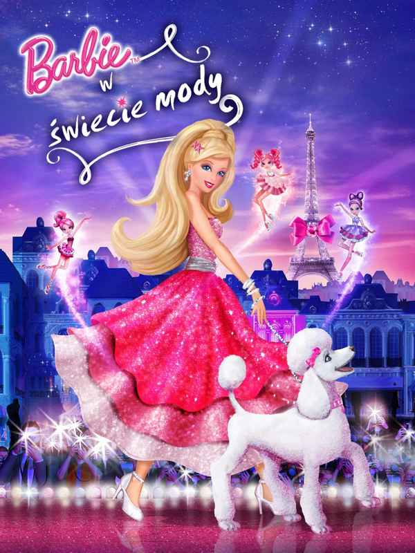 Barbie: A Fashion Fairytale Poster 2