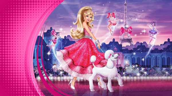 Barbie: A Fashion Fairytale Poster 1