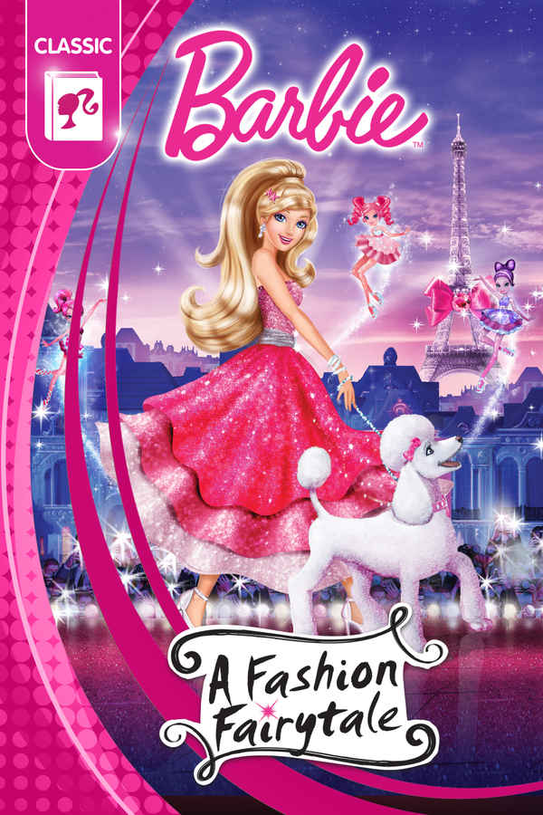 Barbie: A Fashion Fairytale Poster 3