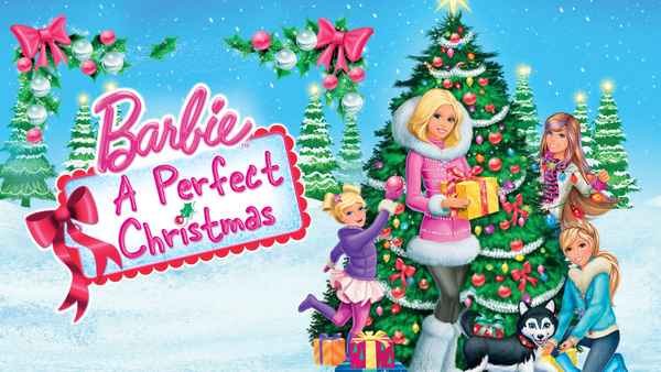Barbie: A Perfect Christmas Poster 1