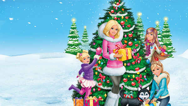 Barbie: A Perfect Christmas Poster 2