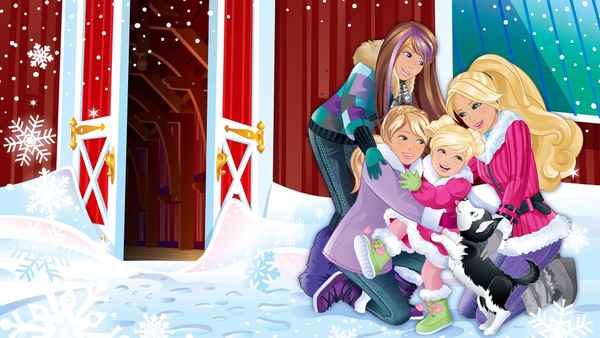 Barbie: A Perfect Christmas Poster 4