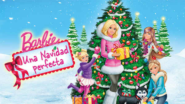 Barbie: A Perfect Christmas Poster 3
