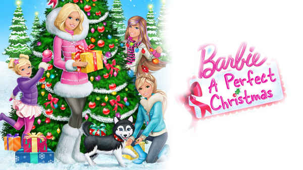 Barbie: A Perfect Christmas Poster 5
