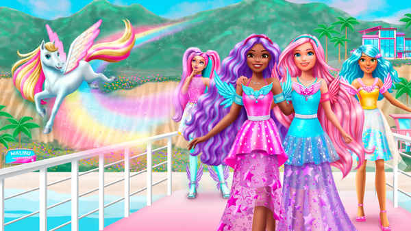 Barbie: A Touch of Magic Poster 4