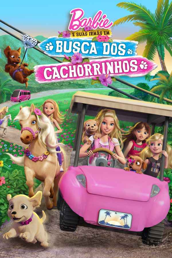 Barbie & Her Sisters in a Puppy Chase Poster 3
