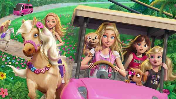 Barbie & Her Sisters in a Puppy Chase Poster 6