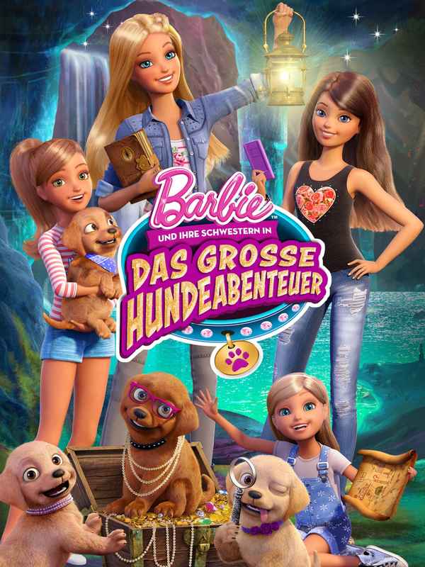 Barbie & Her Sisters in the Great Puppy Adventure Poster 3